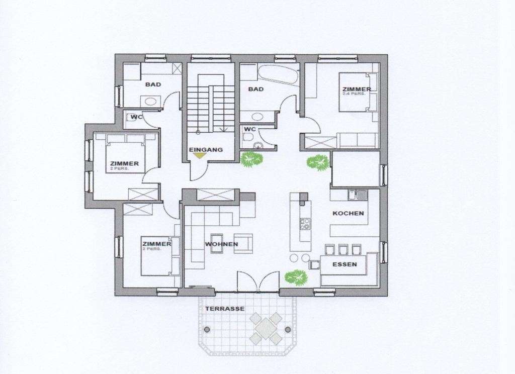Appartement Griessenkareck 플라차우 외부 사진